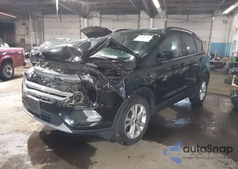2018 Ford Escape Se z USA, uszkodzony, nr VIN 1FMCU9GD0JUA59960